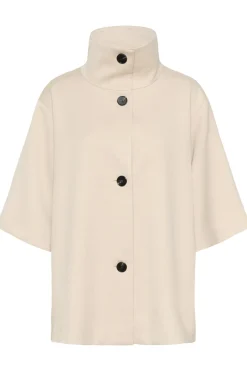 HOLLYNIW CAPE JACKET Ecru 300597 30112218
