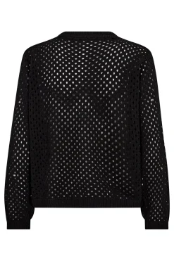 HoopaCC Krystal Cardigan 96Black 32239
