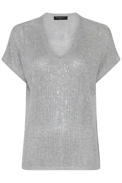 HoweaBBMarlee Glitter knit Silver BBW4848