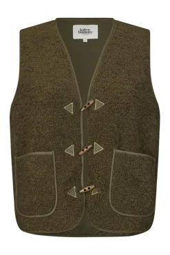 HugoLL Vest SL 42 Dark Green 900191014