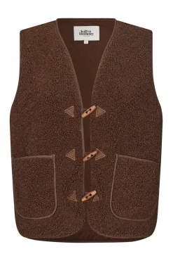 HugoLL Vest SL 87 Dark Mokka 900191014