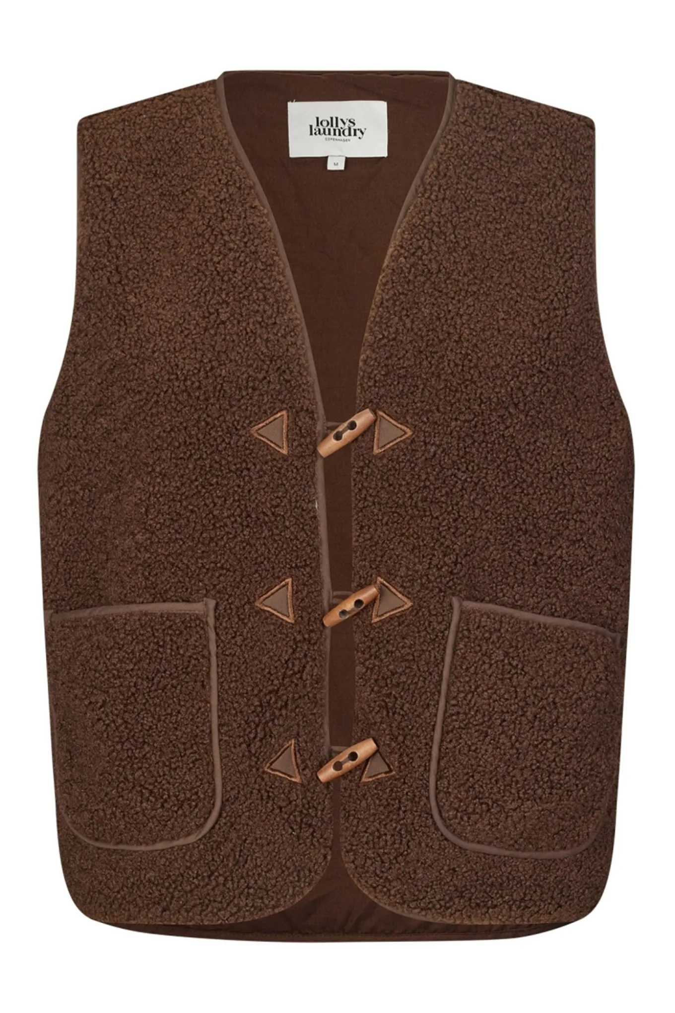 HugoLL Vest SL 87 Dark Mokka 900191014