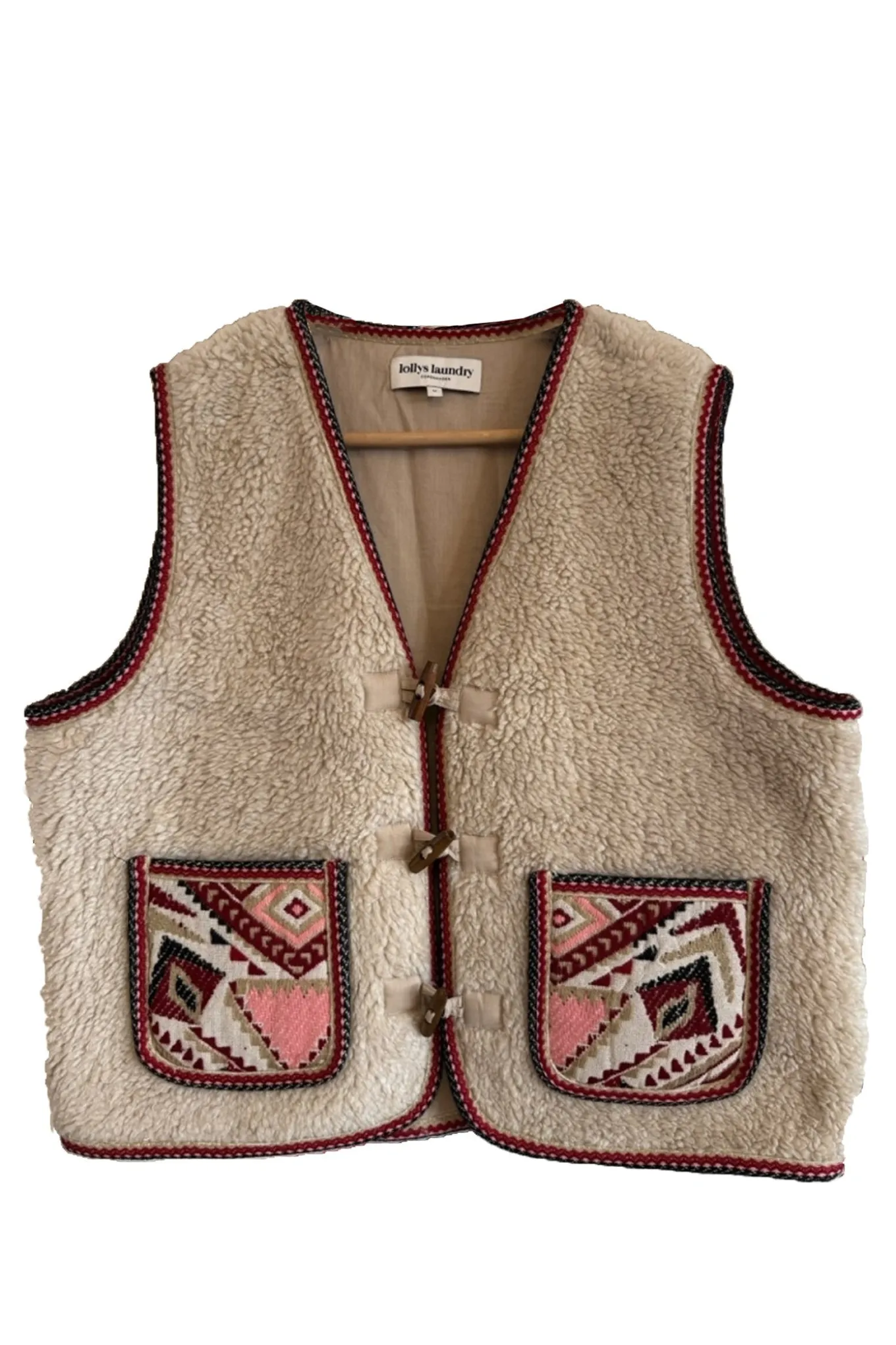 HugoLL Vest SL 30 Red 900371015