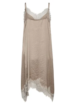IdunCC Lace Strap Dress 320Bisquit 46105
