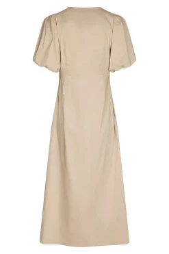 Illana Poplin Dark Sand 160660