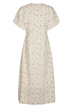 165994 ILLANA PRINT DRESS KJOL DUSTY ROSE 165994 ILLANA PRINT DRESS