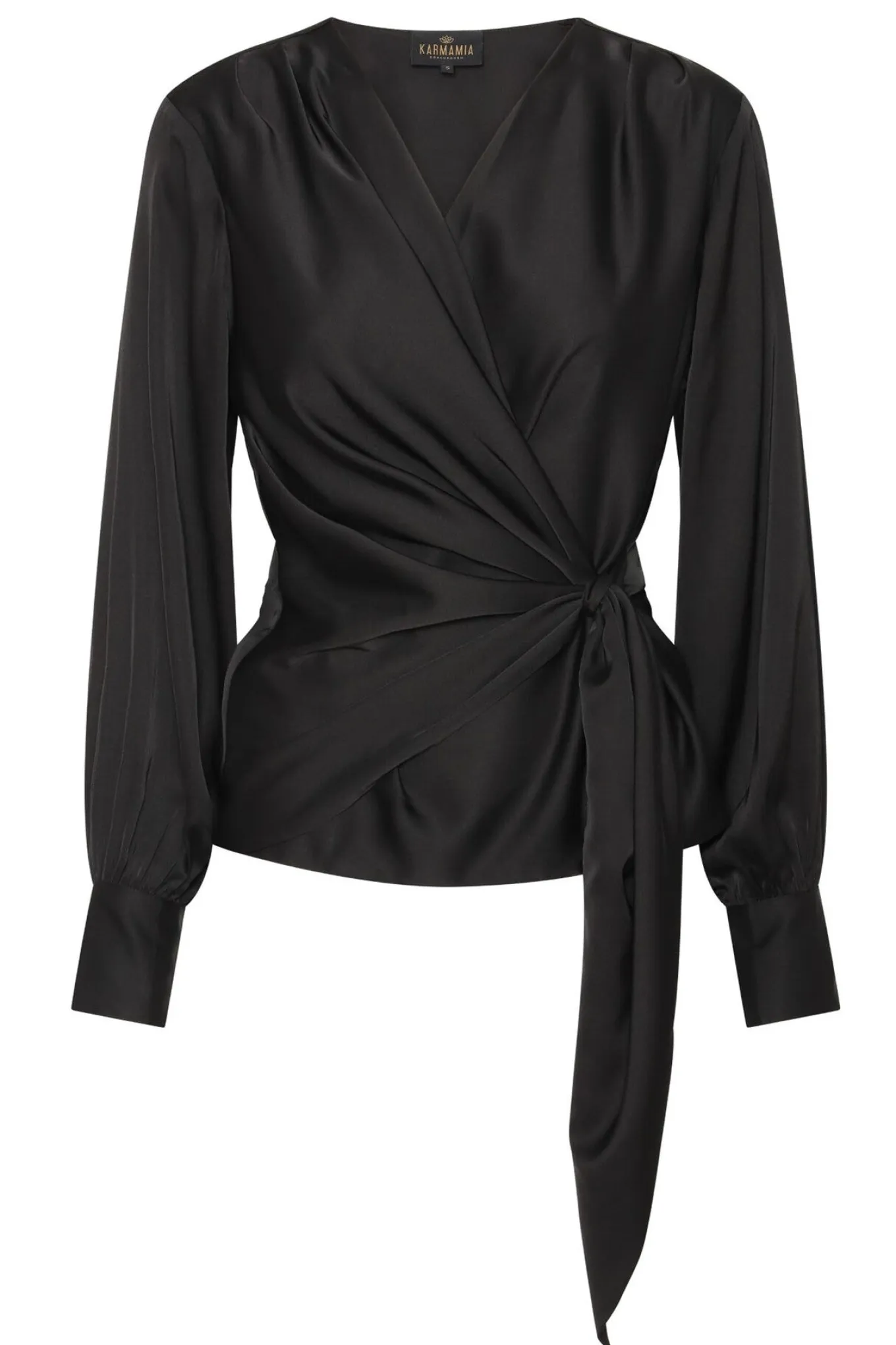 INES BLUSER Black INES