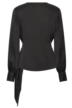 INES BLUSER Black INES