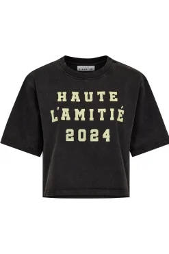 Intro Acid Logo Tee Black HL10260