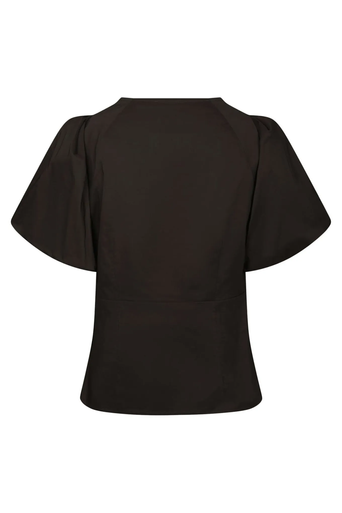 Irina Poplin Chocolate Brown 162219