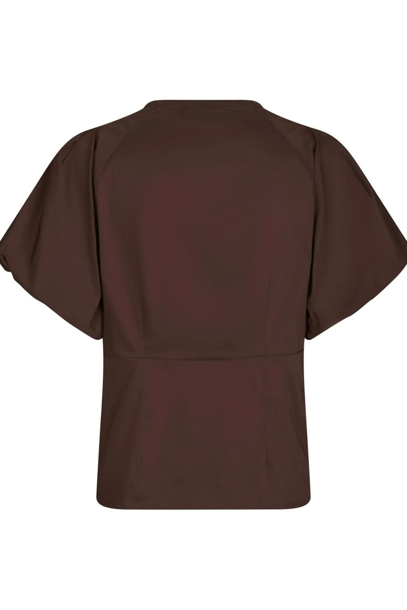 Irina Poplin Dark brown 162219