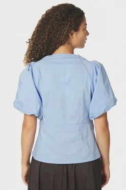 Irina Poplin SKY BLUE 162219