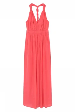 Isabelle, long dress 6474DesertRose 57515/7572
