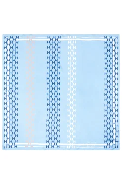 ISADORA Silk Scarf Large 4009 Skyway 2610330576