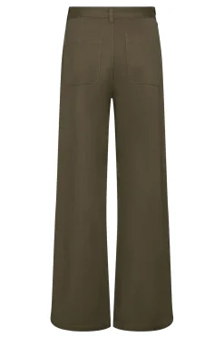 IZZASW TROUSERS 3039 Army green SNOS423