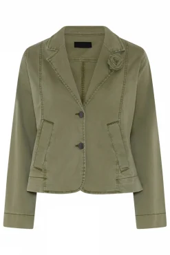 Jacket cotton 466Green 3115/448