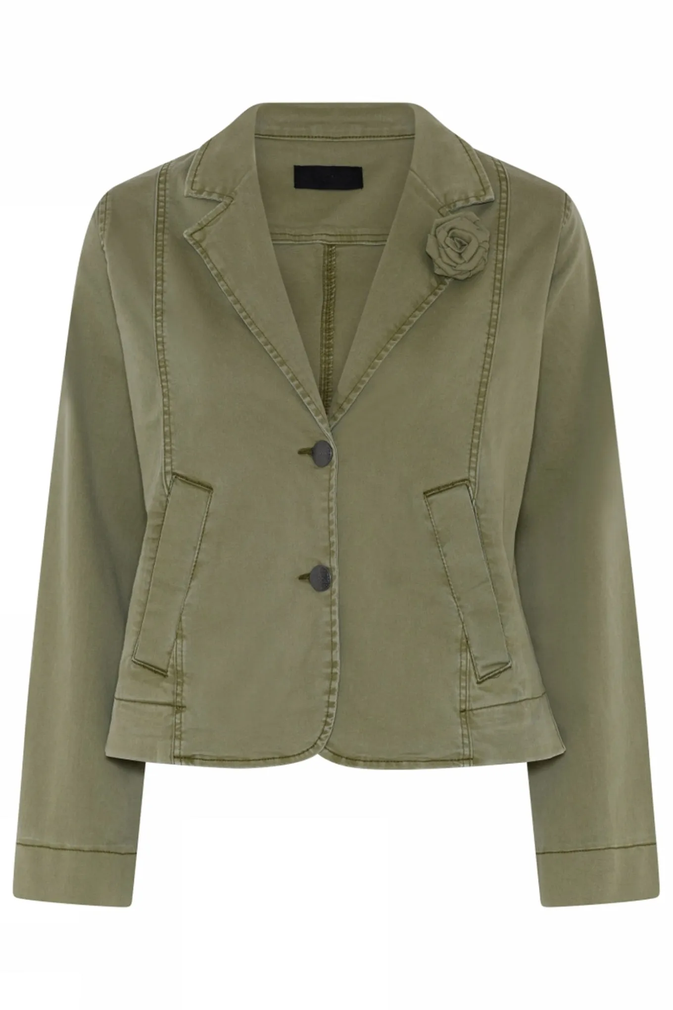 Jacket cotton 466Green 3115/448