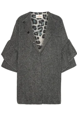 96399 JAKKE Grey melange / Black 96399