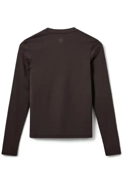 JAYASPO ZIP BLOUSE 7025 Dark brown SPO1036