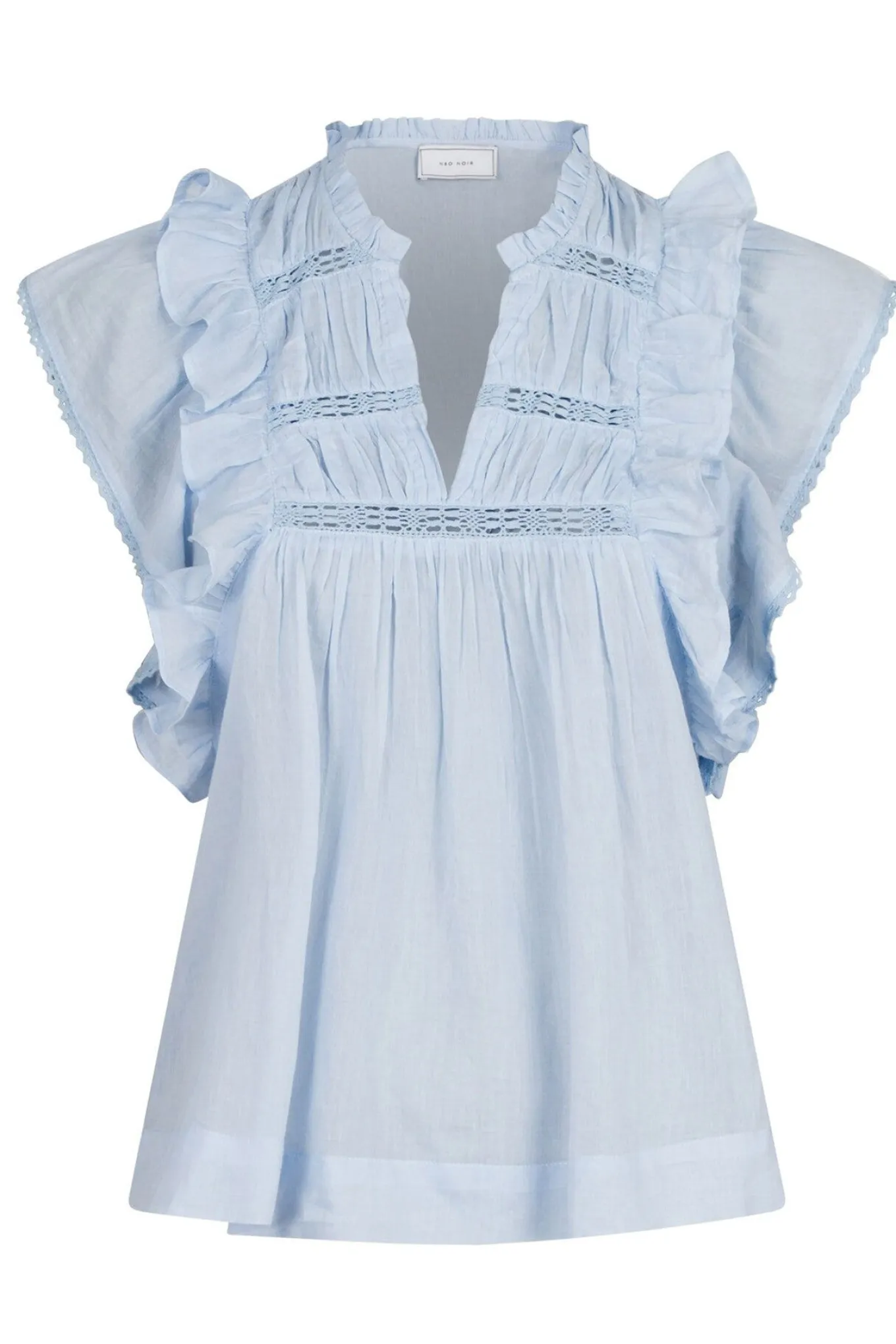 Jayla S Voile Light Blue 159881