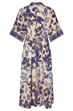 Jemimall Maxi Dress 3/4 74 Flower Print 261103004