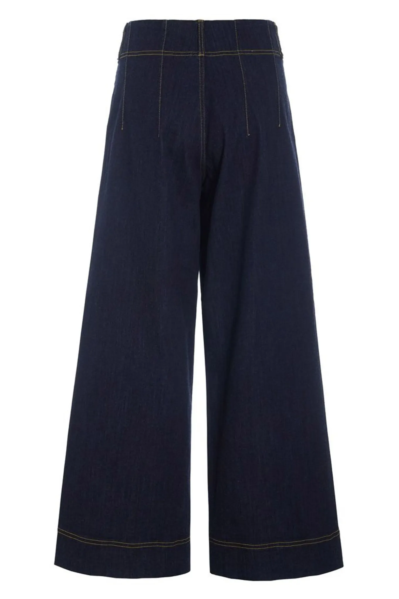 Jinzu vide bukser Dark Denim 26124455607