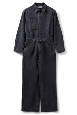 JOELLESW JUMPSUIT 1015 Washed black S254142