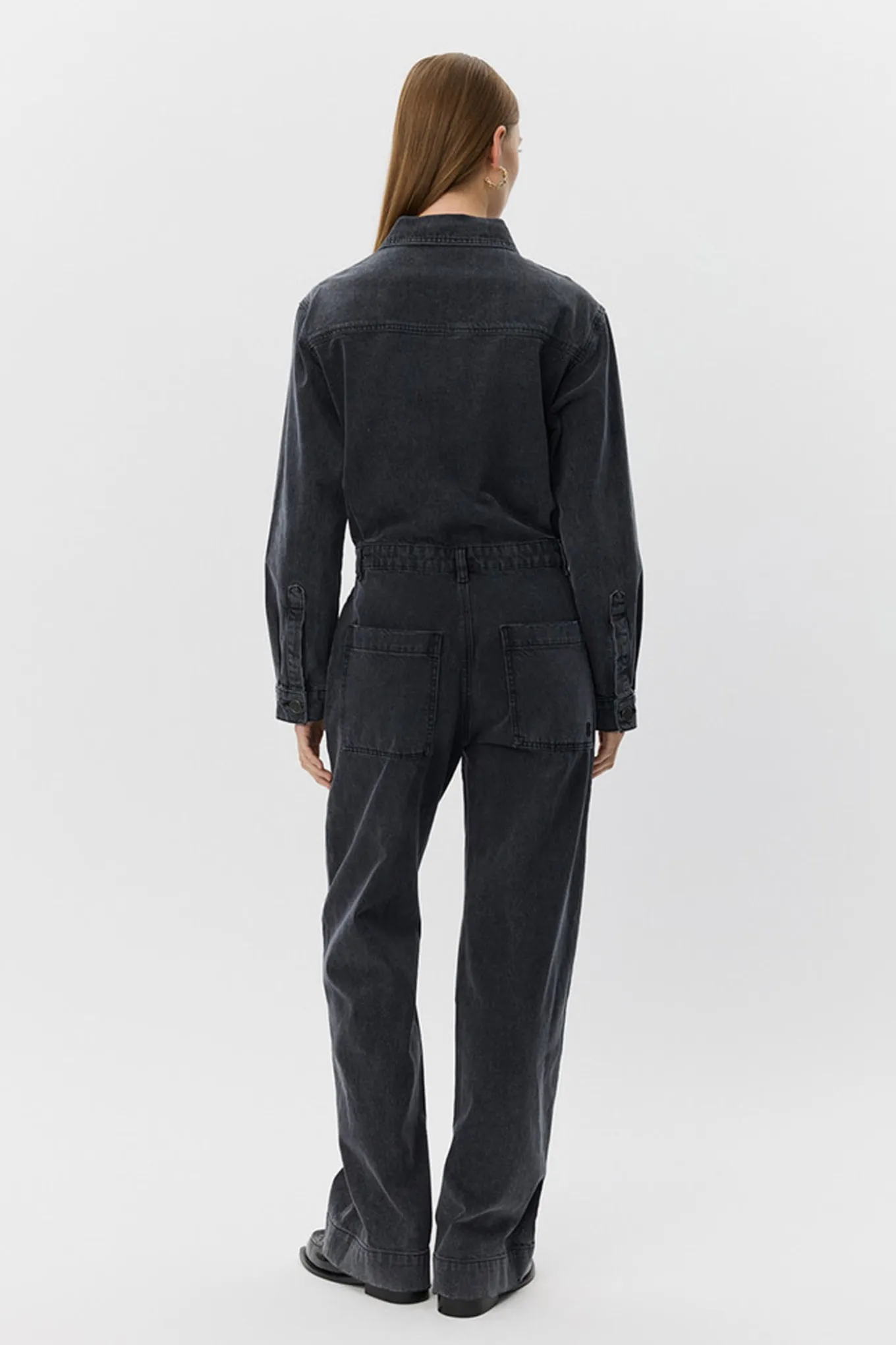 JOELLESW JUMPSUIT 1015 Washed black S254142
