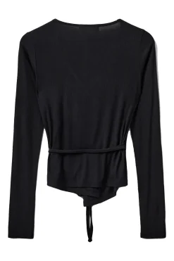 JOODYSW BLOUSE 1000 Black SNOS558