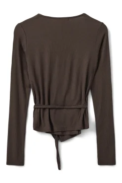 JOODYSW BLOUSE 7129 Brown Fudge SNOS558