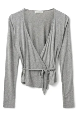 JOODYSW BLOUSE 8000 Grey mel SNOS558