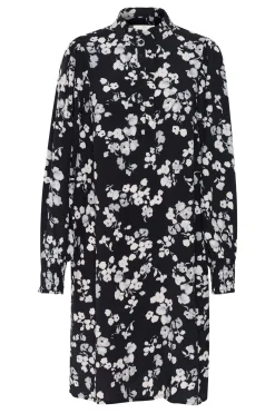 KAalice Short Dress Marine Flower 10509404