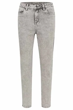 KAamelia Slim Jeans Grey Washed Denim 10509653