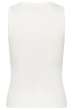 KAcarna Rhinestone Top 10510590 Chalk