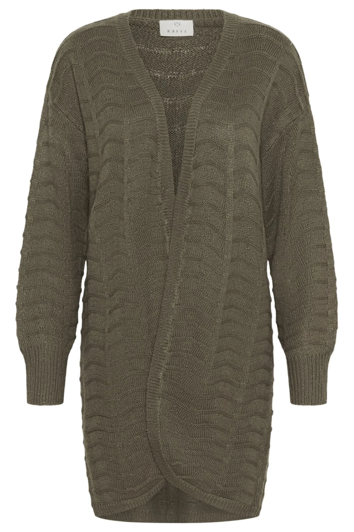 KAemria Knit Cardigan 10506359 Morel