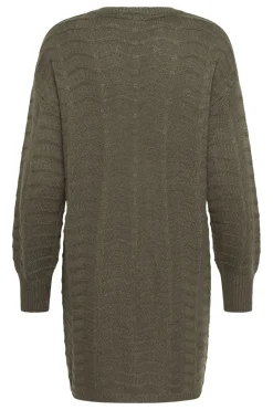 KAemria Knit Cardigan 10506359 Morel