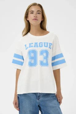 KAhally TShirt Chalk 110602 10511173