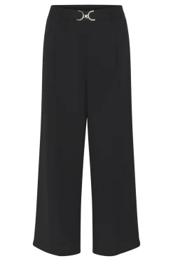 KAillis Cropped Pants Black deep 10510051