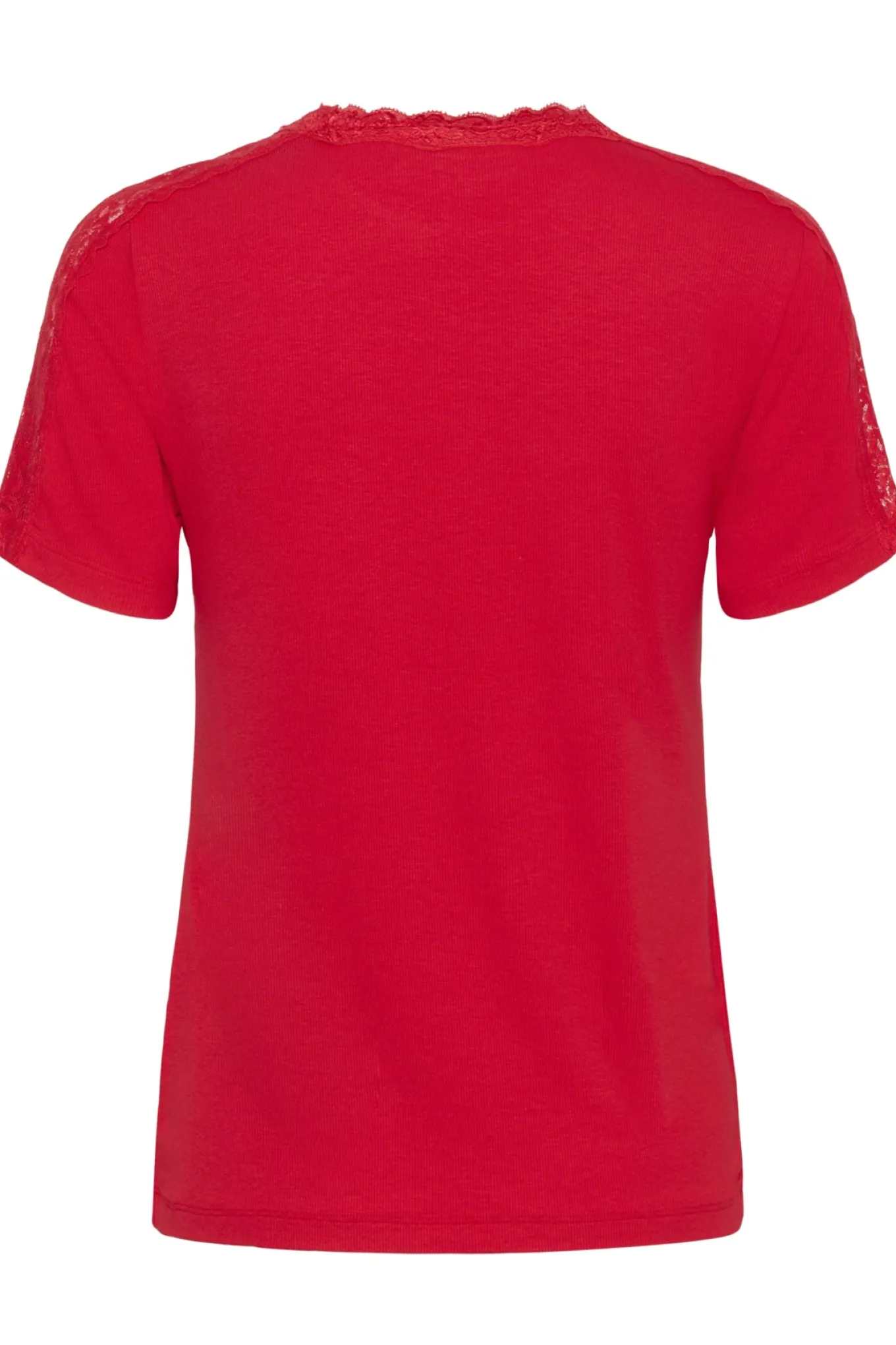 KAjenna Lace TShirt True Red 10510400