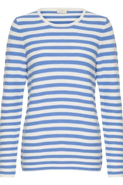 KAlinka Pullover Blue/Chalk Stripe