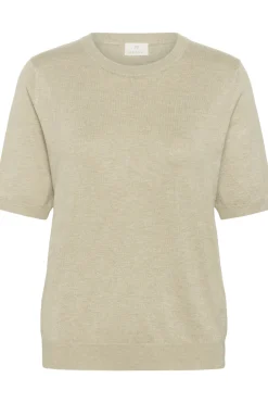KAlizza Oneck pullover Feather Gray Melange 10508445