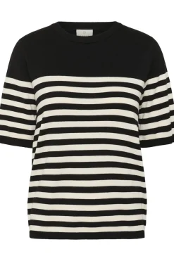 KAlizza Striped Knit Black/Turtledove Half Stripe 10508410