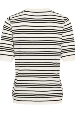 KAlizza Striped Knit Chalk/Black Stripe 10508410