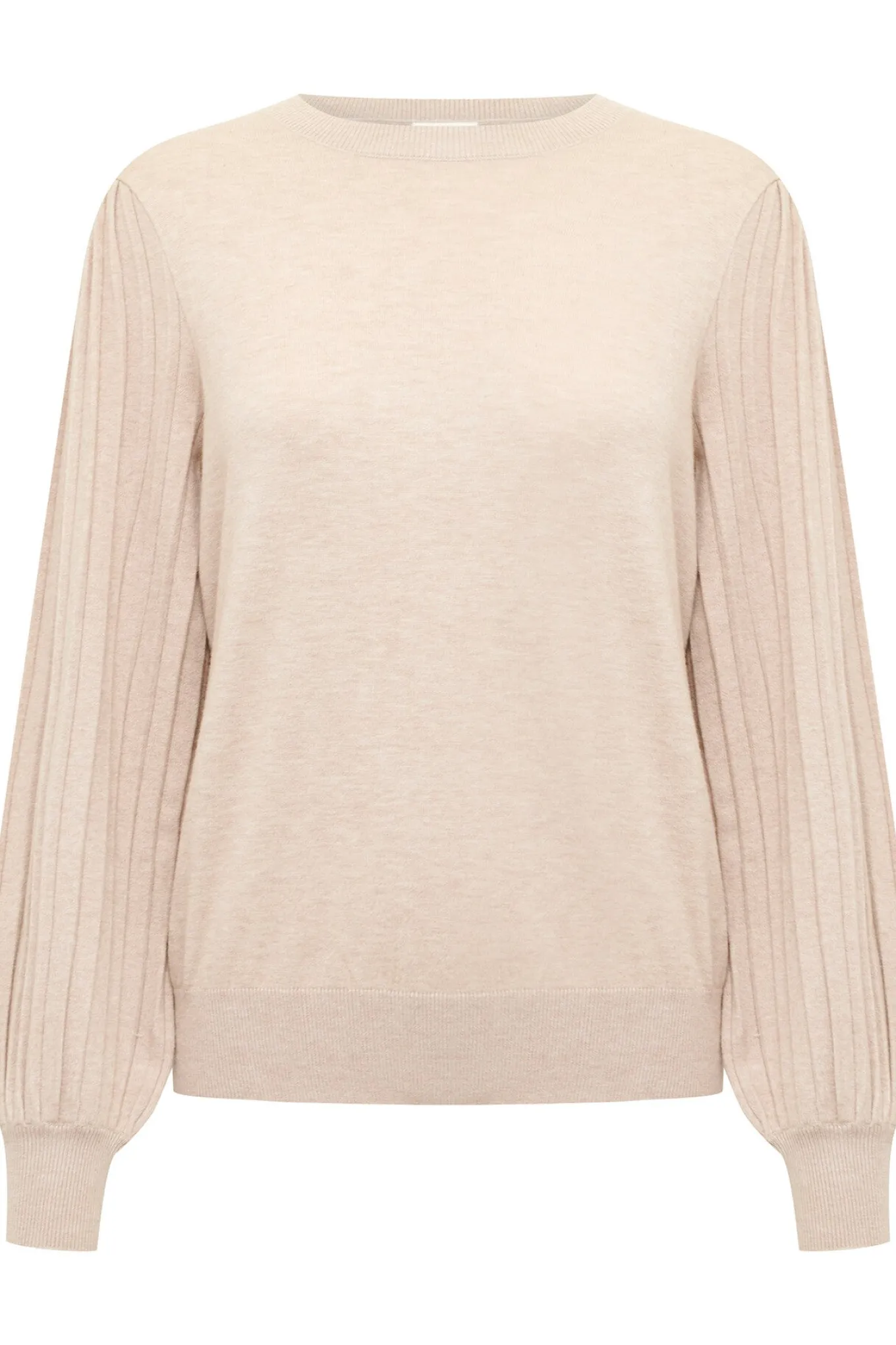 KAlone Knit Pullover Classic Sand Melange 10507905