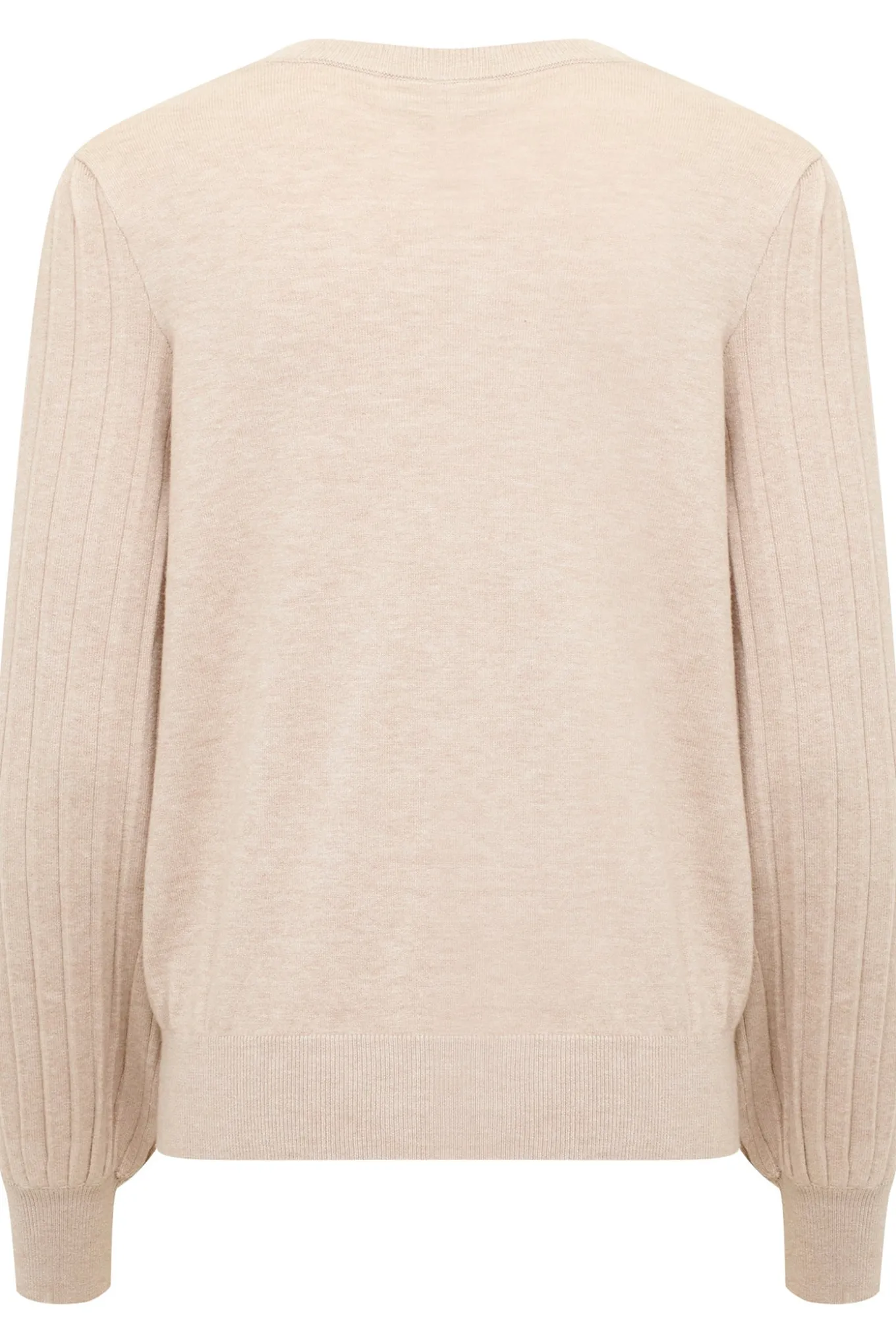 KAlone Knit Pullover Classic Sand Melange 10507905