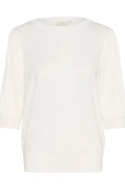 KAlone Knit Pullover 1/2 SL Chalk 10508368