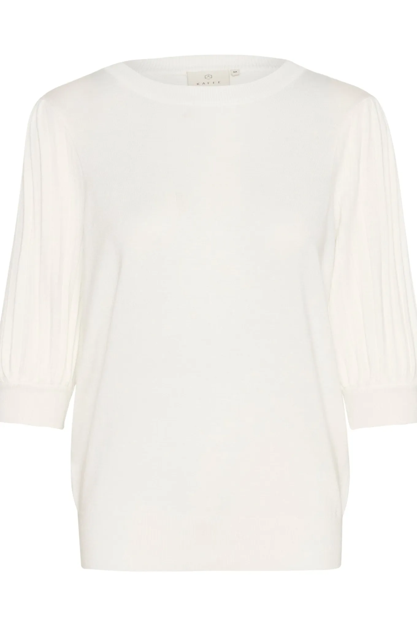 KAlone Knit Pullover 1/2 SL Chalk 10508368