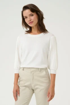 KAlone Knit Pullover 1/2 SL Chalk 10508368