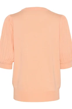 KAlone Knit Pullover 1/2 SL Peach Nectar