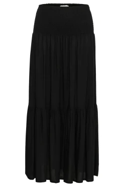 KAmaxi Smock Skirt Black deep 10508816